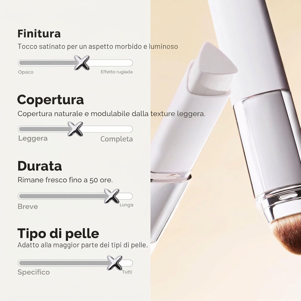 Delina™ Fondotinta Stick Adattacolore