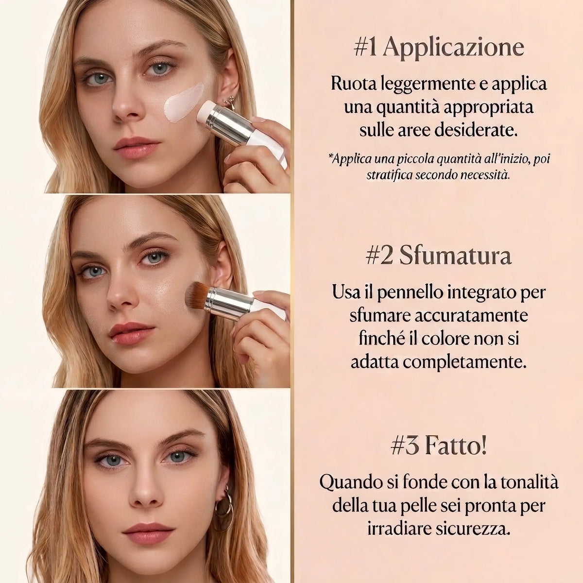 Delina™ Fondotinta Stick Adattacolore